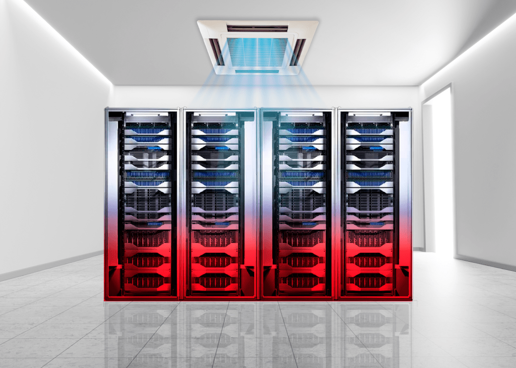 ¿Por qué el aire acondicionado del edificio no es la mejor opción para enfriar tus equipos de&nbsp;IT?